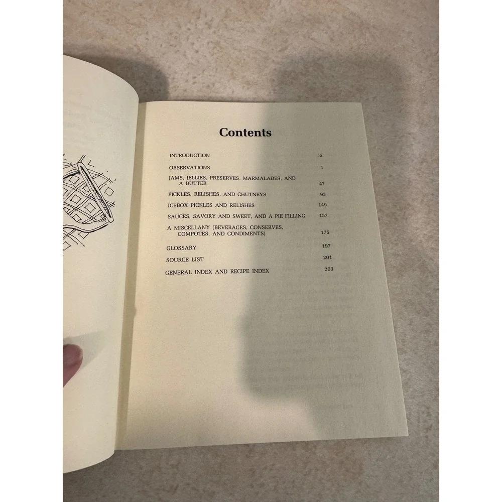 The Pleasures of Preserving and Pickling Jeanne Lesem 1979 Hardcover Cookbook